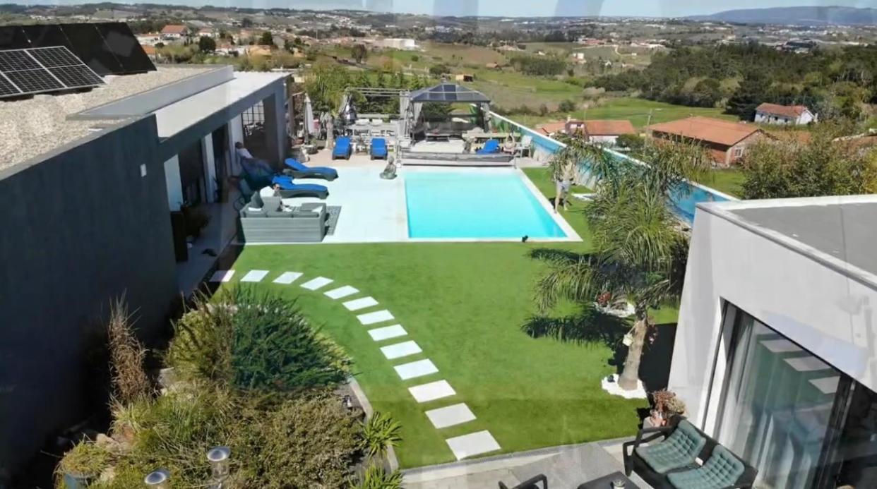 Alto Do Moinho Apartman Alcobaça Kültér fotó