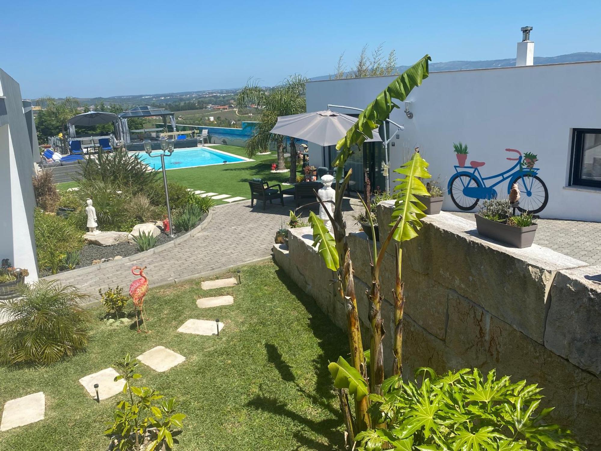 Alto Do Moinho Apartman Alcobaça Kültér fotó